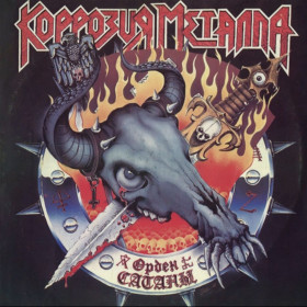 Платівки Пластинки ^/--/^ Коррозия Металла - Орден Сатаны - 1988.  (LP). 12. Vinyl. Пластинка. SNC Records. Оригінал. ^_^^^ Коррозия Металла - Орден Сатаны - 1988. (LP). 12.Vinyl. Пластинка. SNC Records. Оригинал. - фото фото фото