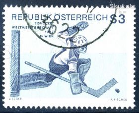 Спорт Спорт ^/--/^ Австрия. Хоккей (серия) 1967 г. ^_^^^ Австрія. Хокей (серія) 1967 - фото фото фото