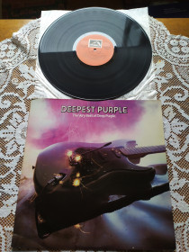Платівки Пластинки ^/--/^ Deep Purple збірник Діп Папл Deepest Purple ^_^^^ Deep Purple сборник Дип Папл Deepest Purple - фото фото фото