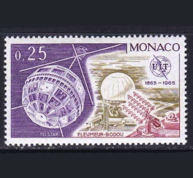 Освоєння космосу Освоение космоса ^/--/^ Космос . Монако 1965 г   MNH - ^_^^^ Космос . Монако 1965 MNH - фото фото фото