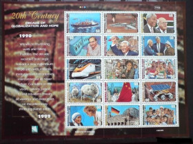 Освоєння космосу Освоение космоса ^/--/^ Маршаловы о-ва Marshall Islands Space 2000 Mi 1303-1317 Millenium MNH ^_^^^ Маршалові о-ви Marshall Islands Space 2000 Mi 1303-1317 Millenium MNH - фото фото фото