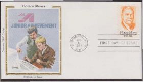Америка Америка ^/--/^ США 1984 ХОРАС МОУЗЕС УЧРЕДИТЕЛЬ МОЛОДЁЖНАЯ ОРГАНИЗАЦИЯ МОЛОДЁЖЬ СКАУТЫ КПД Mi.1704 ШЁЛК !!! ^_^^^ 1984 ХОРАС МОУЗЕС УЧРЕДИТЕЛЬ МОЛОДІЖНА ОРГАНІЗАЦІЯ МОЛОДІЖ СКАУТИ ККД Mi.1704 ШЕЛК !!! - фото фото фото