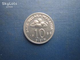 Малайзія Малайзия ^/--/^ Монета 10 сен Малайзия 1996 ^_^^^ Монета 10 сен Малайзія 1996 - фото фото фото