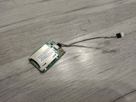 Інші комплектуючі Другие комплектующие ^/--/^ Плата картридера Dell Inspiron M /--/ 5010 / 48.4 /--/ HH /--/ 04.011 ^_^^^ Плата картридера Dell Inspiron M /--/ 5010 / 48.4 /--/ H /--/ 04.011 - фото фото фото