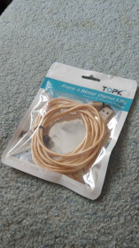 Кабелі Кабели ^/--/^ Зарядный Кабель TOPK 2 /--/ М Iphone Type-C Micro-Usb Магниты Качество Новый ^_^^^ Зарядний Кабель TOPK 2 /--/ М Iphone Type-C Micro-Usb Магніти Якість Новий - фото фото фото