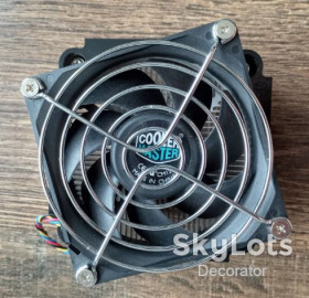Системи охолодження Системы охлаждения ^/--/^ Кулер для процессора  COOLER MASTER. ^_^^^ Кулер для процесора COOLER MASTER - фото фото фото