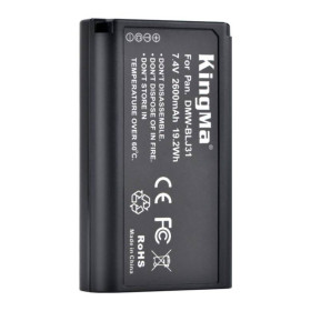Акумулятори Аккумуляторы ^/--/^ Аккумуляторная батарея для Panasonic DMW-BLJ /--/ 31 (KingMa) 2600 mAh ^_^^^ Акумуляторна батарея для Panasonic DMW-BLJ /--/ 31 (KingMa) 2600 mAh - фото фото фото