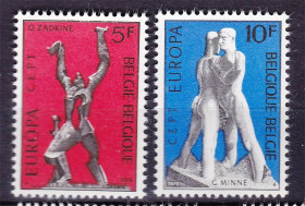 Бенілюкс Бенилюкс ^/--/^ Бельгия  1974  г MNH - искусство - флуоресценсия желтая - ^_^^^ Бельгія 1974 MNH - мистецтво - флуоресценсія жовта - - фото фото фото