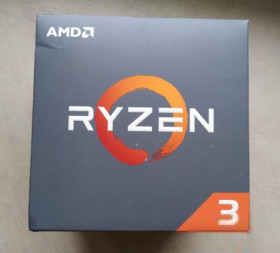 Інше Другое ^/--/^ Коробка бокс от процессора Ryzen 3 ^_^^^ Коробка бокс від процесора Ryzen 3 - фото фото фото