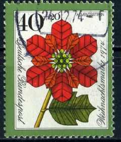 Флора Флора ^/--/^ Германия. Цветы №2 (серия) 1974 г. ^_^^^ Німеччина. Квіти No /--/ 2 (серія) 1974 - фото фото фото