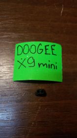 Інше Другое ^/--/^ Doogee X /--/ 9 Mini резинка датчика приближения и освещения ^_^^^ Doogee X /--/ 9 Mini гумка датчика наближення і освітлення - фото фото фото