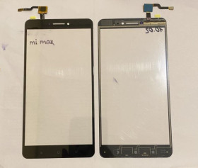 Сенсорні екрани і Дисплеї Сенсорные экраны и Дисплеи ^/--/^ Xiaomi MI  MAX тачскрин для ремонта дисплея черный без ОСА пленки ^_^^^ Xiaomi MI MAX тачскрін для ремонту дисплея чорний без ОСА плівки - фото фото фото