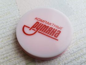 Інше Другое ^/--/^ Компактные РУМЯНА. ВТО, ЛЕНИНГРАД, СССР, Винтаж. Не использовались. №001 ^_^^^ Компактні РУМЯНА. ВТО, Ленінград, СРСР, Вінтаж. Не використовувалися. No /--/ 001 - фото фото фото