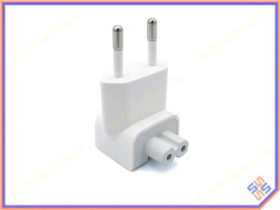 Адаптери живлення Адаптеры питания ^/--/^ Вилка для блока питания Apple Macbook, iPad, Magsafe, Magsafe /--/ 2 220 /--/ V под евро розетку ^_^^^ Вилка для блоку живлення Apple Macbook, iPad, Magsafe, Magsafe /--/ 2 220 /--/ V під євро розетку - фото фото фото