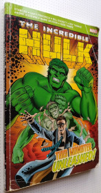 Книги на іноземних мовах Книги на иностранных языках ^/--/^ The Incredible Hulk: This Monster Unleashed. Stan Lee ,  John Romita Sr. Marvel Комиксы ^_^^^ The Incredible Hulk: This Monster Unleashed Stan Lee, John Romita Sr. Marvel - фото фото фото