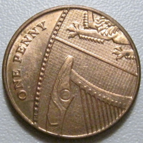 Єлизавета II (після ) Елизавета II (после ) ^/--/^ Велика Британія 1 пенні 2012 року 43260 ^_^^^ Великобритания 1 пенни 2012 года 43260 - фото фото фото