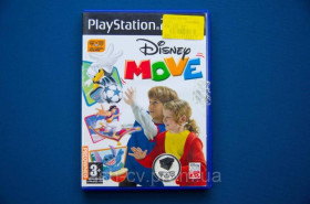 Диски з відеоіграми Диски с видеоиграми ^/--/^ Диск для Playstation 2, гра Disney Move ^_^^^ Диск для Playstation 2, игра Disney Move - фото фото фото