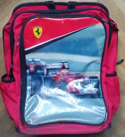 Рюкзаки, сумки Рюкзаки, сумки ^/--/^ Ferrari Рюкзак Детский школьный ранец  каркасная спинка оригинал ^_^^^ Ferrari Рюкзак Дитячий шкільний ранець каркасна спинка - фото фото фото