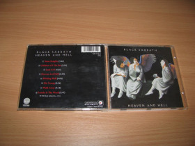 Музичні диски Музыкальные диски ^/--/^ BLACK SABBATH ‎– Heaven And Hell       (1986 Vertigo PDO 1 /--/ st press,W.Germany) ^_^^^ BLACK SABBATH - Heaven And Hell (1986 Vertigo PDO 1 /--/ st press, W.Germany) - фото фото фото