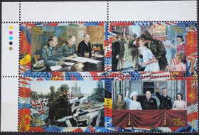 Історія та особистості История и личности ^/--/^ Маршалловы о-ва-1995 история WWII, капитуляция Германии, окончание войны в Европе ^_^^^ Маршаллові о-ви-1995 історія WWII, капітуляція Німеччини, закінчення війни в Європі - фото фото фото