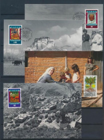 Інше Другое ^/--/^ Лихтенштейн Картмаксимумы Тибет 1993 ^_^^^ Ліхтенштейн Картмаксимуми Тибет 1993 - фото фото фото