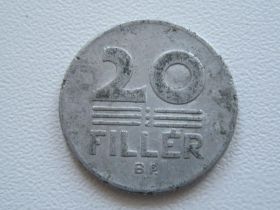 Угорщина Венгрия ^/--/^ Венгрия 20 филлеров 1972 года #17852 ^_^^^ Угорщина 20 філерів 1972 року #17852 - фото фото фото