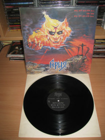 Музичні диски Музыкальные диски ^/--/^ АРИЯ - Кровь За Кровь  (1991 Sintez Records LP) КИПЕЛОВ, МАВРИН   пластинка, платівка, вініл ^_^^^ АРИЯ - Кровь За Кровь (1991 Sintez Records LP) КИПЕЛОВ, МАВРИН пластинка, пластинка, винил - фото фото фото