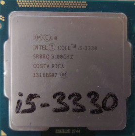 Процесори Процессоры ^/--/^ Процесор Intel Core i /--/ 5-3330   (3.00-3.20 /--/ GHz, 6 /--/ MB, 77 /--/ W) s /--/ 1155 Б/в ^_^^^ Процессор Intel Core i /--/ 5-3330 (3.00-3.20 /--/ GHz, 6 /--/ MB, 77 /--/ W) s /--/ 1155 Б/в - фото фото фото