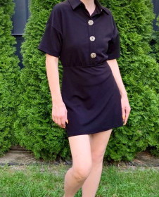 Сукні Платья ^/--/^ Сукня ASOS. Чорна. Стильна. XS розмір    (4) ^_^^^ Платье ASOS. Черная. Стильная. XS размер (4) - фото фото фото
