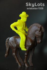 Фігурки, солдатики Фигурки, солдатики ^/--/^ ковбой DOMPLAST MANURBA ФРГ 60 /--/ мм ^_^^^ ковбой DOMPLAST MANURBA ФРН 60 мм - фото фото фото