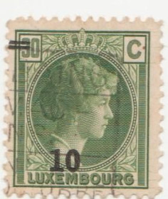 Бенілюкс Бенилюкс ^/--/^ Люксембург   1929 г № 219 гашеная ^_^^^ Люксембург 1929 р. No 219 гашена - фото фото фото
