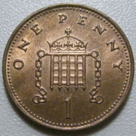 Єлизавета II (після ) Елизавета II (после ) ^/--/^ Велика Британія 1 пенні 2001 року 43170 ^_^^^ Великобритания 1 пенни 2001 года 43170 - фото фото фото