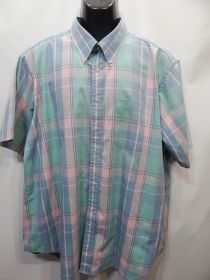 Сорочки Рубашки ^/--/^ Мужская рубашка с коротким рукавом nordstrom р.54 013 /--/ ДРБУ (только в указанном размере, только 1 шт) ^_^^^ Чоловіча сорочка з коротким рукавом nordstrom р.54 013 /--/ ДРБУ (тільки в зазначеному розмірі, тільки 1 шт) - фото фото фото