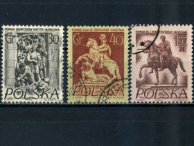 Мистецтво Искусство ^/--/^ Польша. Скульптура  (серия) 1956 г. ^_^^^ Польща. Скульптура (серія) 1956 - фото фото фото