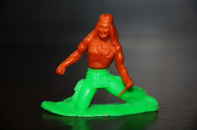 Фігурки, солдатики Фигурки, солдатики ^/--/^ индеец своппет Manurba- Domplast ФРГ 60-65 /--/ мм ^_^^^ індіанець своппет Manurba- Domplast ФРН 60-65 /--/ мм - фото фото фото