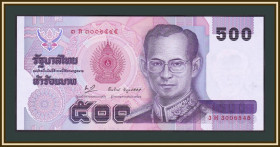 Таїланд Таиланд ^/--/^ Таиланд 500 бат 1996 P-103  (103 /--/ a.4) UNC ^_^^^ Таїланд 500 бат 1996 P-103 (103 /--/ a.4) UNC - фото фото фото