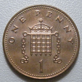 Єлизавета II (після ) Елизавета II (после ) ^/--/^ Велика Британія 1 пенні 2007 року 43222 ^_^^^ Великобритания 1 пенни 2007 года 43222 - фото фото фото