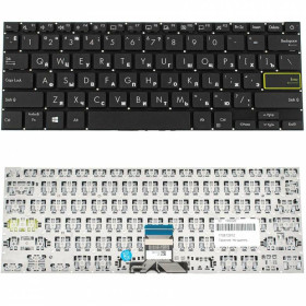 Клавіатури Клавиатуры ^/--/^ Клавиатура для ноутбука ASUS (E /--/ 210 series) rus, black, без фрейма ^_^^^ Клавіатура для ноутбука ASUS (E /--/ 210 series) rus, black, без фрейму - фото фото фото