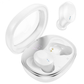 Навушники, гарнітури Наушники, гарнитуры ^/--/^ Навушники Hoco Smart true Wireless BT headset EQ /--/ 3 BT /--/ 5.3 Білі ^_^^^ Наушники Hoco Smart true Wireless BT headset EQ /--/ 3 BT /--/ 5. 3 Белые - фото фото фото