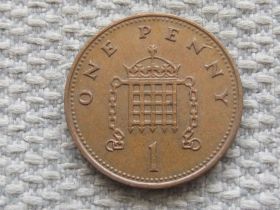 Єлизавета II (після ) Елизавета II (после ) ^/--/^ Великобритания 1 пенни 1988 года #5051 ^_^^^ Велика Британія 1 пенні 1988 року #5051 - фото фото фото