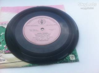Платівки Пластинки ^/--/^ Эмиль Горовец - Очень Хорошо (7", Mono)  1963  ЕХ+ ^_^^^ Еміль Горовець - Дуже Добре (7", Mono) 1963 ЄХ+ - фото фото фото