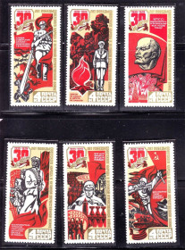 СРСР - СССР - ^/--/^ СССР 1975 г  MNH - 30 лет победы ^_^^^ СРСР 1975 MNH - 30 років перемоги - фото фото фото