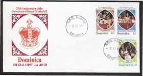 Америка Америка ^/--/^ Доминика 1978 25 ЛЕТ КОРОНАЦИИ МОНАРХИЯ ГОСУДАРСТВО ПОЛИТИКА КОРОЛЕВА КПД Mi.577-579 /--/ а ^_^^^ Домініка 1978 25 РОКІВ КОРОНАЦІЇ МОНАРХІЯ ДЕРЖАВА ПОЛІТИКА КОРОЛЕВА ККД Mi.577-579 /--/ а - фото фото фото