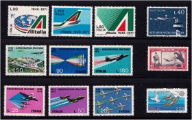Освоєння космосу Освоение космоса ^/--/^ Авиация Италия 1932 65 71 73 г  MNH - подборка ^_^^^ Авіація Італія 1932 65 71 73 г MNH - добірка - фото фото фото