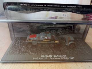 : : ^/--/^ Модель немецкого Sd.Kfz.252+Sd.Anh.3 1/1 StuG.Abt 210 Smolensk          (USSR)-1941 ^_^^^ Модель німецького Sd.Kfz.252+Sd.Anh.3 1/1 StuG.Abt 210 Smolensk (USSR)-1941 - фото фото фото