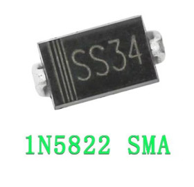 Діоди Диоды ^/--/^ IN /--/ 5822 SS /--/ 34 smd Schottky diode ^_^^^ IN /--/ 5822 SS /--/ 34 Smd Schottky diode - фото фото фото