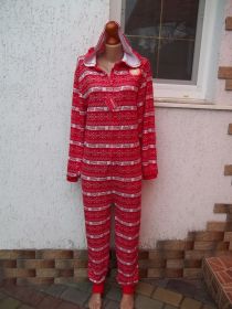 Піжами Пижамы ^/--/^ Prom  Комбинезон пижама кигуруми Coca Cola( 46/48 /--/ р)НОВАЯ ^_^^^ Prom Комбінезон піжама кігурумі Coca Cola ( 46/48 /--/ р) - фото фото фото