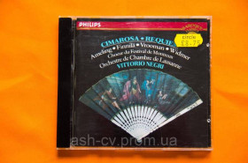 Музичні диски Музыкальные диски ^/--/^ Музичний диск CD. CIMAROSA - REQUIEM (Philips 1969) ^_^^^ Музыкальный диск CD. CIMAROSA - REQUIEM (Philips 1969) - фото фото фото