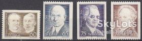 Скандинавія Скандинавия ^/--/^ Швеция 1972 наука личности ученые Нобелевская премия 1912 Mi 786-789 MNH ^_^^^ Швеція 1972 наука особистості вчені Нобелівська премія 1912 Mi 786-789 MNH - фото фото фото