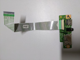Шлейфи Шлейфы ^/--/^ Шлейф USB и аудио Acer ES /--/ 1-533 ПК-019 ^_^^^ Шлейф USB та аудіо Acer ES /--/ 1-533 ПК-019 - фото фото фото